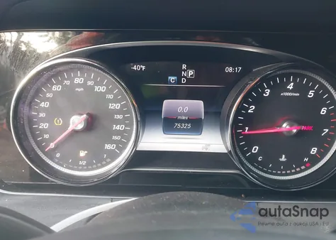 2017 Mercedes-Benz E 300 4Matic from USA, damaged, VIN WDDZF4KB7HA022715